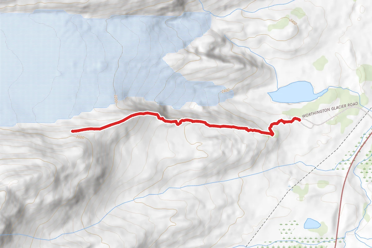 Worthington Glacier Ridge Trail