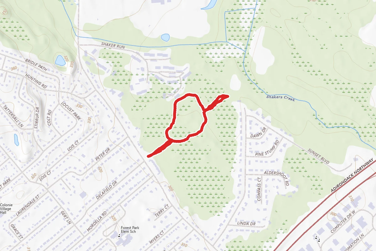 Bauer Environmental Park Loop