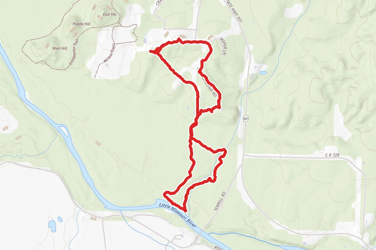 Little Missouri River Trail