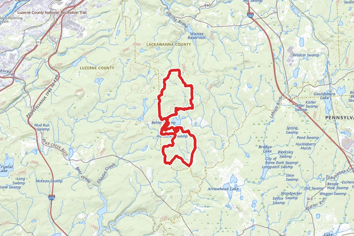 Pinchot Trail
