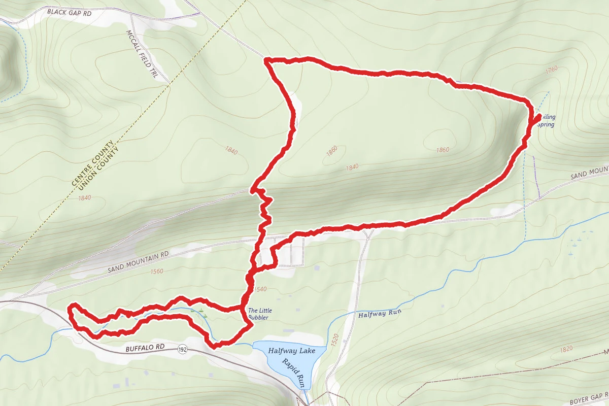 Raymond B. Winter Trails