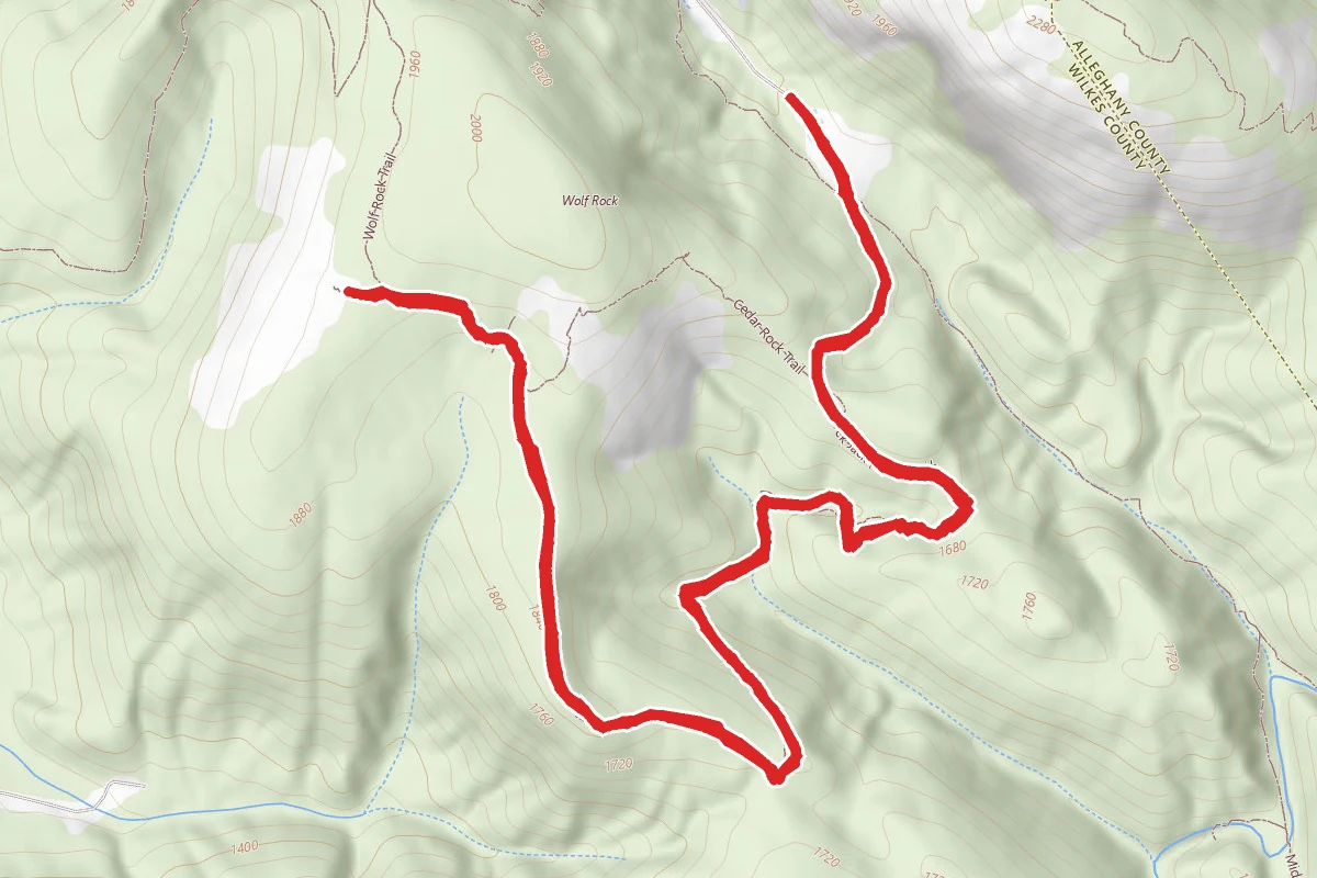 Black Jack Ridge Trail