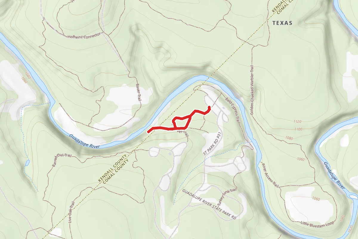 Cedar Sage and Barred Owl Loop Trail
