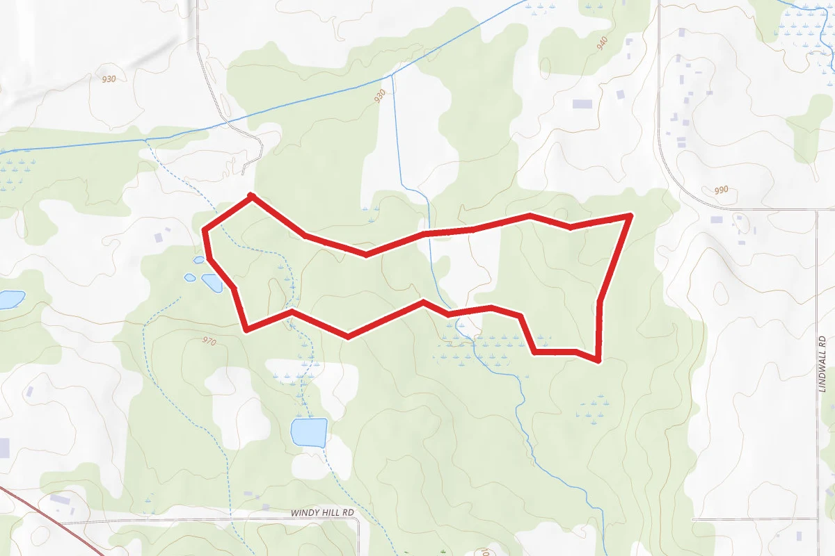 Rush Creek Conservation District Loop