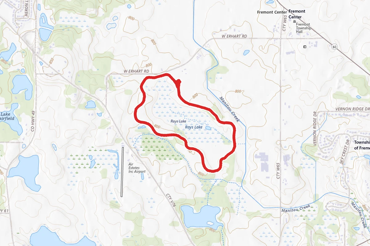 Ray Lake Loop Trail