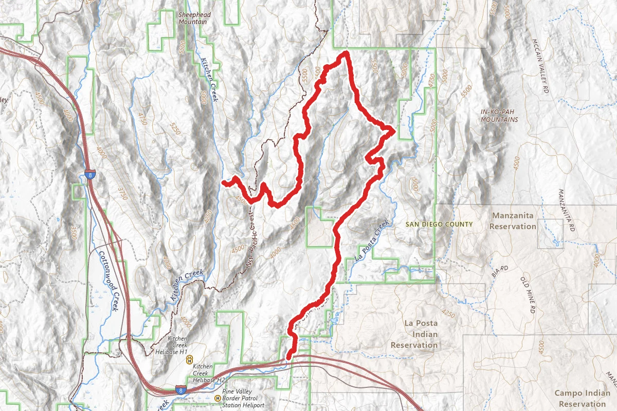 Fred Canyon Road