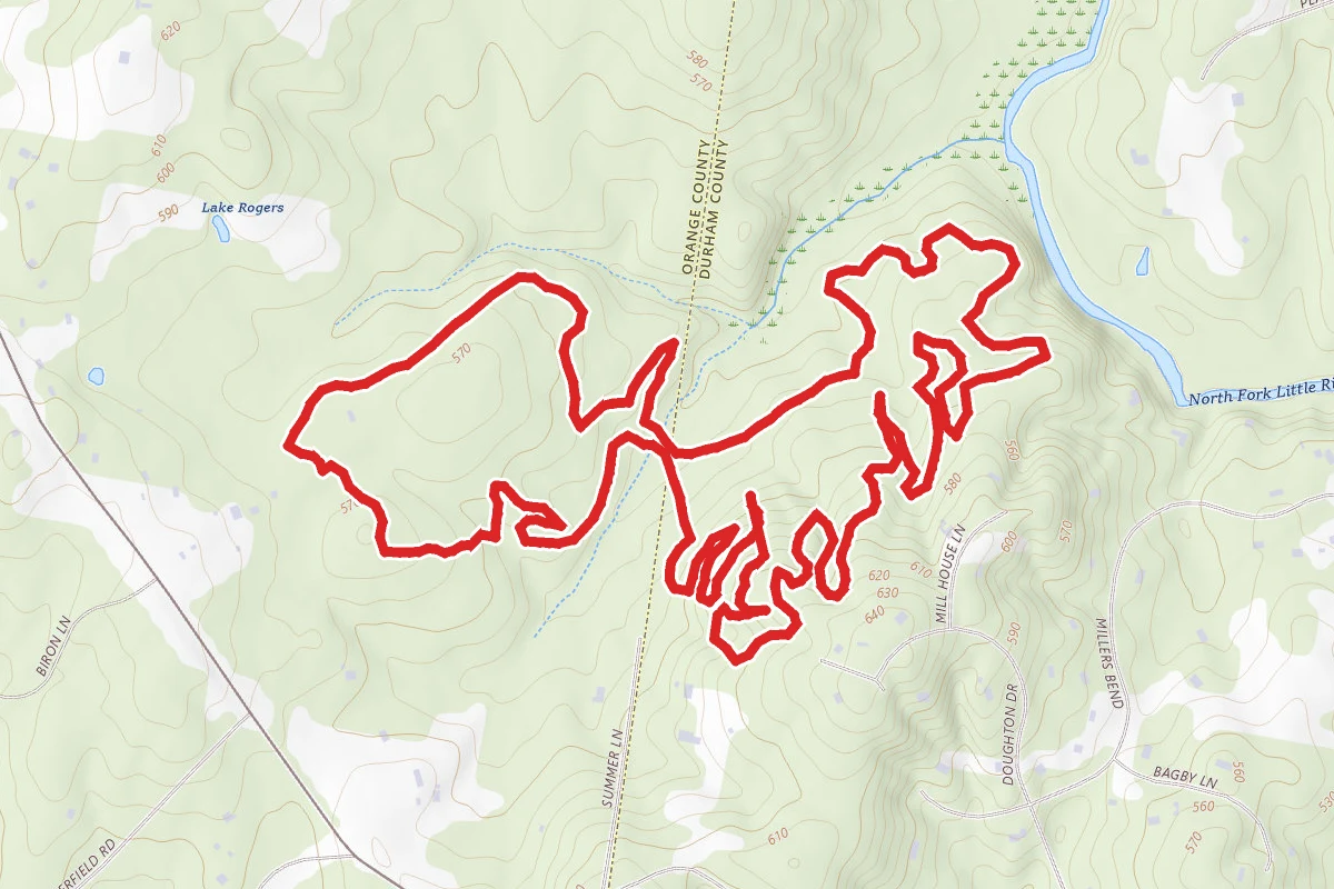 Little River MTB Trail