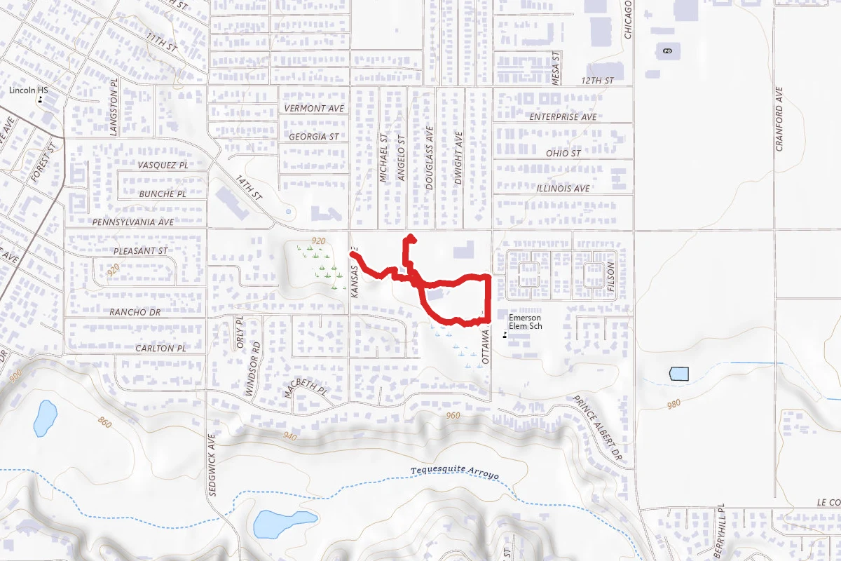 Sycamore Canyon Park Trail