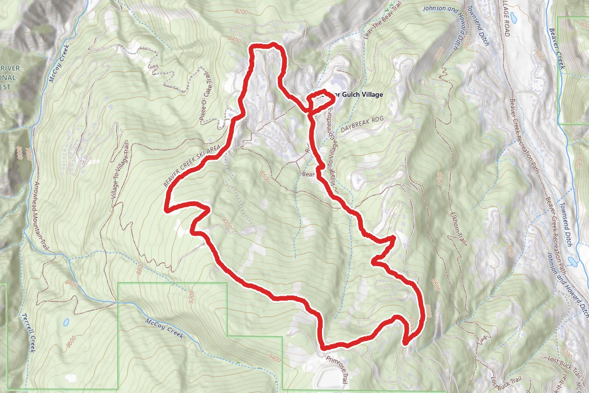 Bachelor Gulch Trail