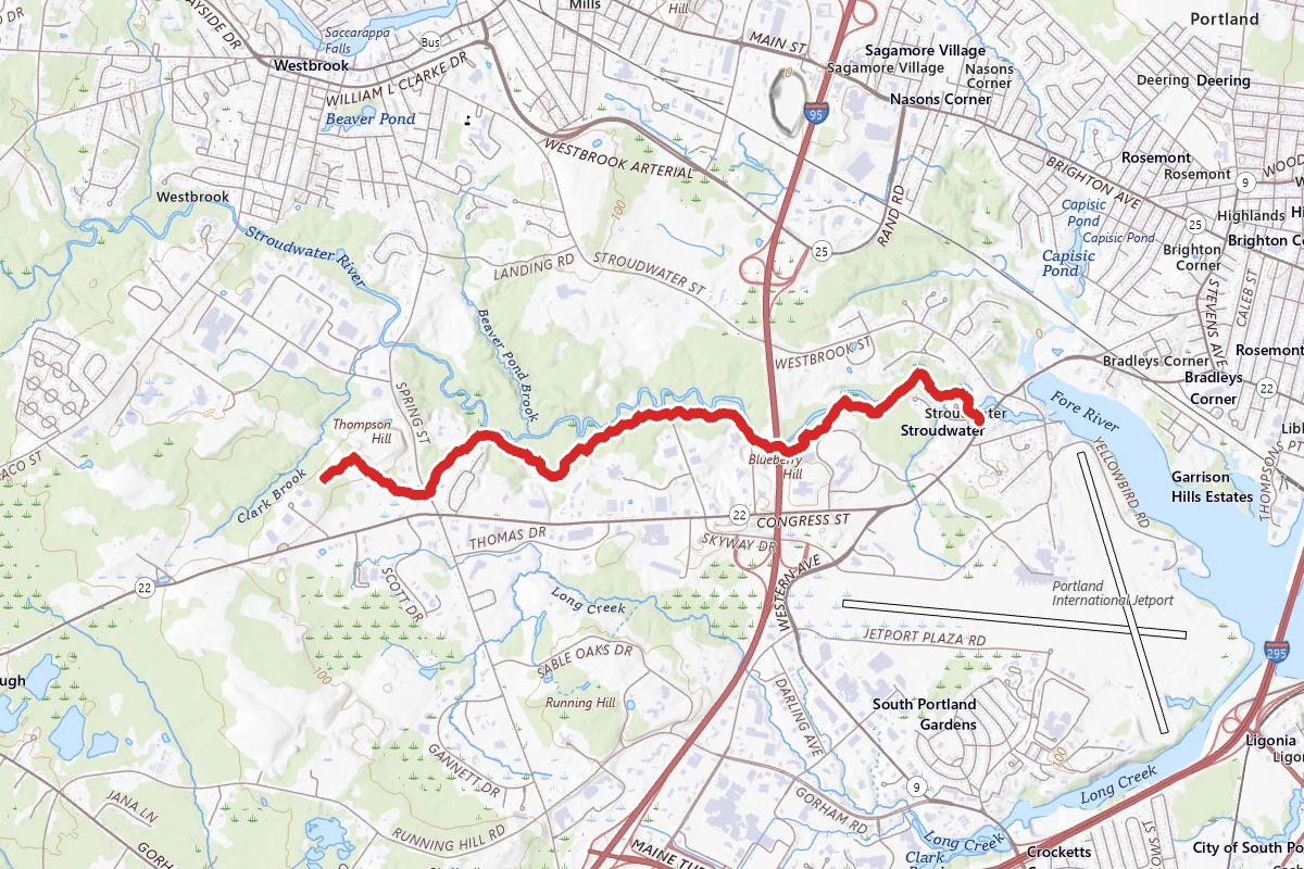 Stroudwater Trail