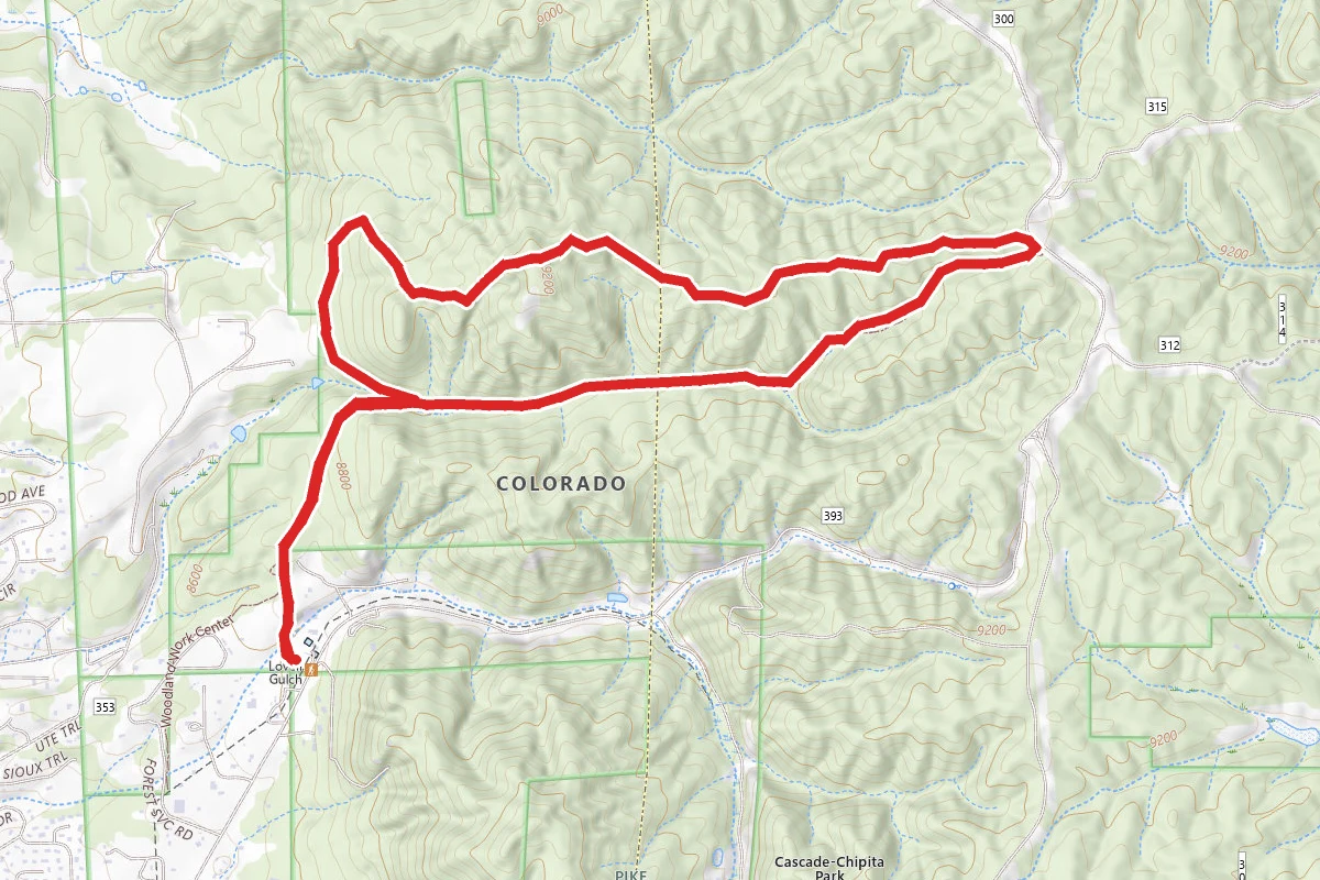 Lovell Gulch Trail