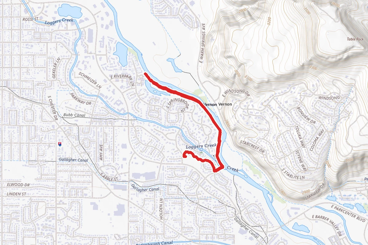 Bethine Church River Trail