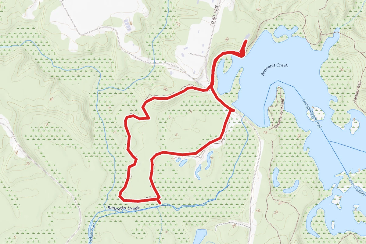 Bennetts Creek Trail