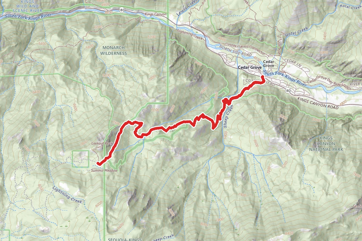 Don Cecil Trail