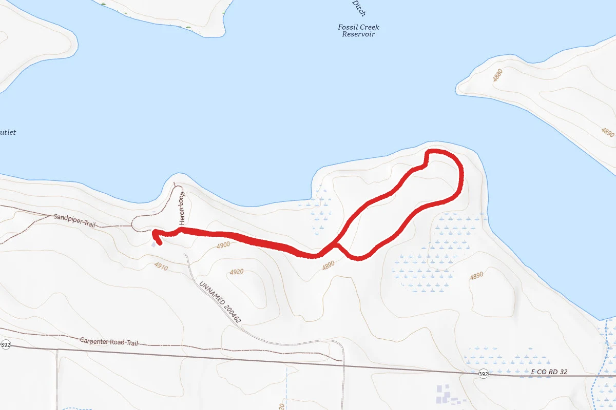 Cattail Flats Trail