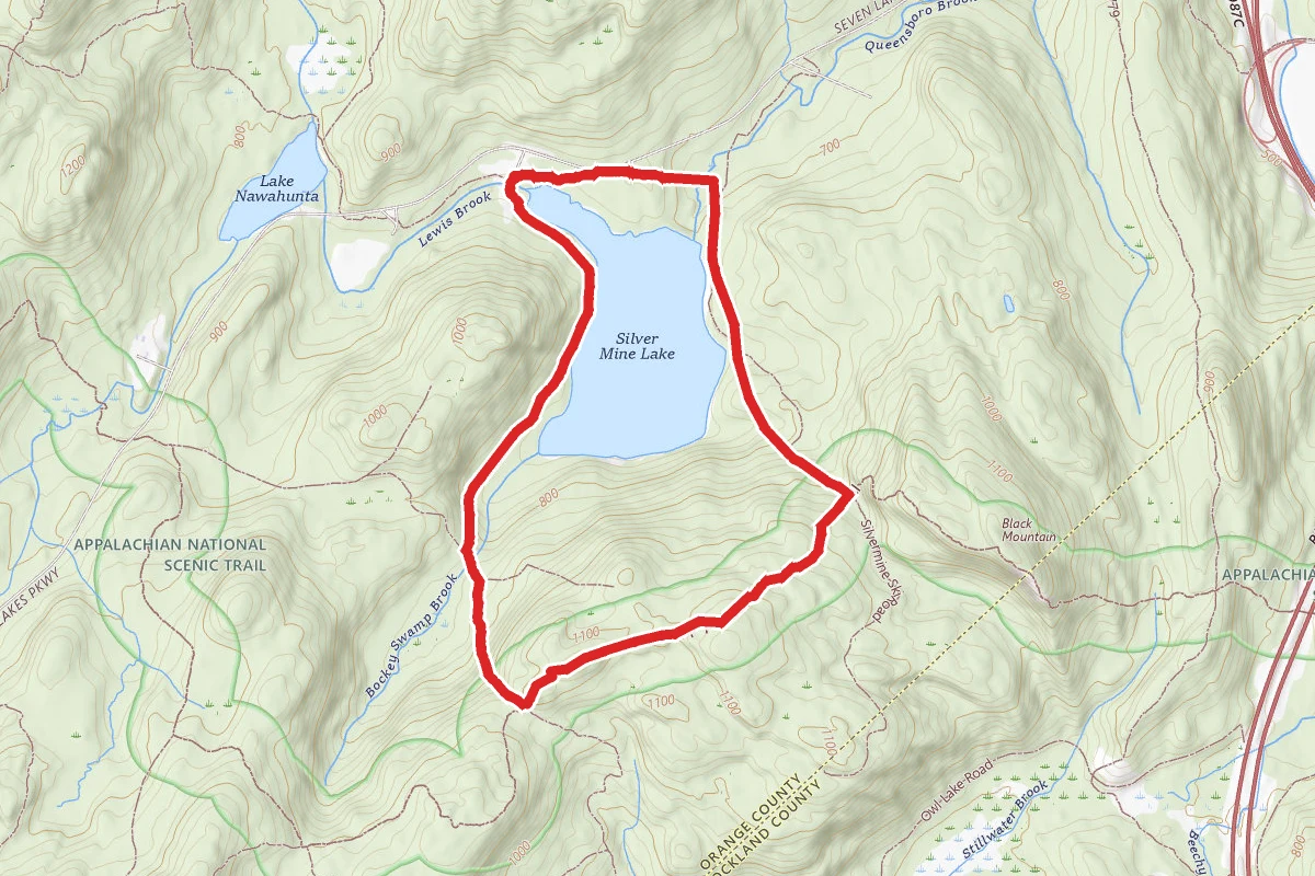 Silver Mine Lake Loop