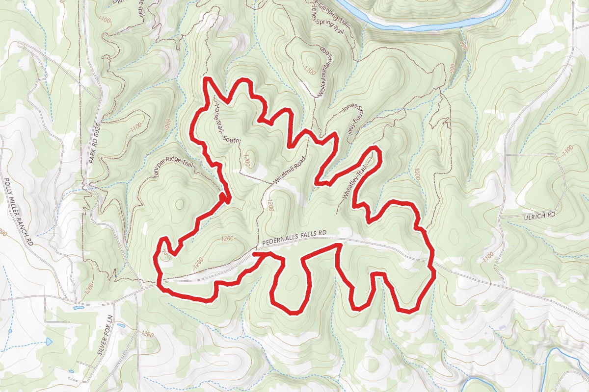 Madrone Trail to Juniper Ridge Trail Loop