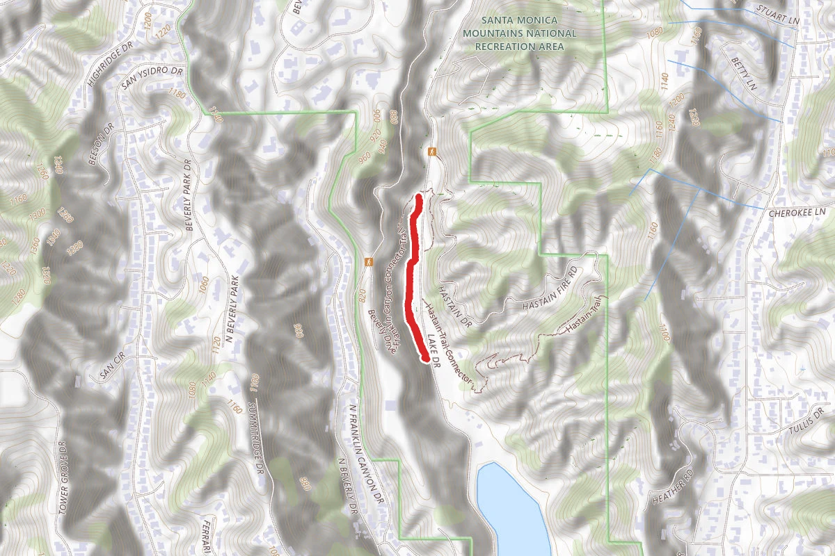 Franklin Canyon Discovery Trail