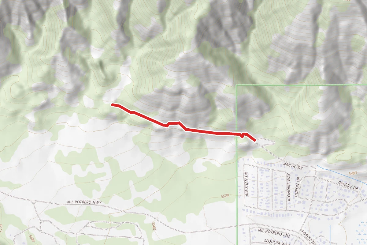 Eagle Pass Ridge