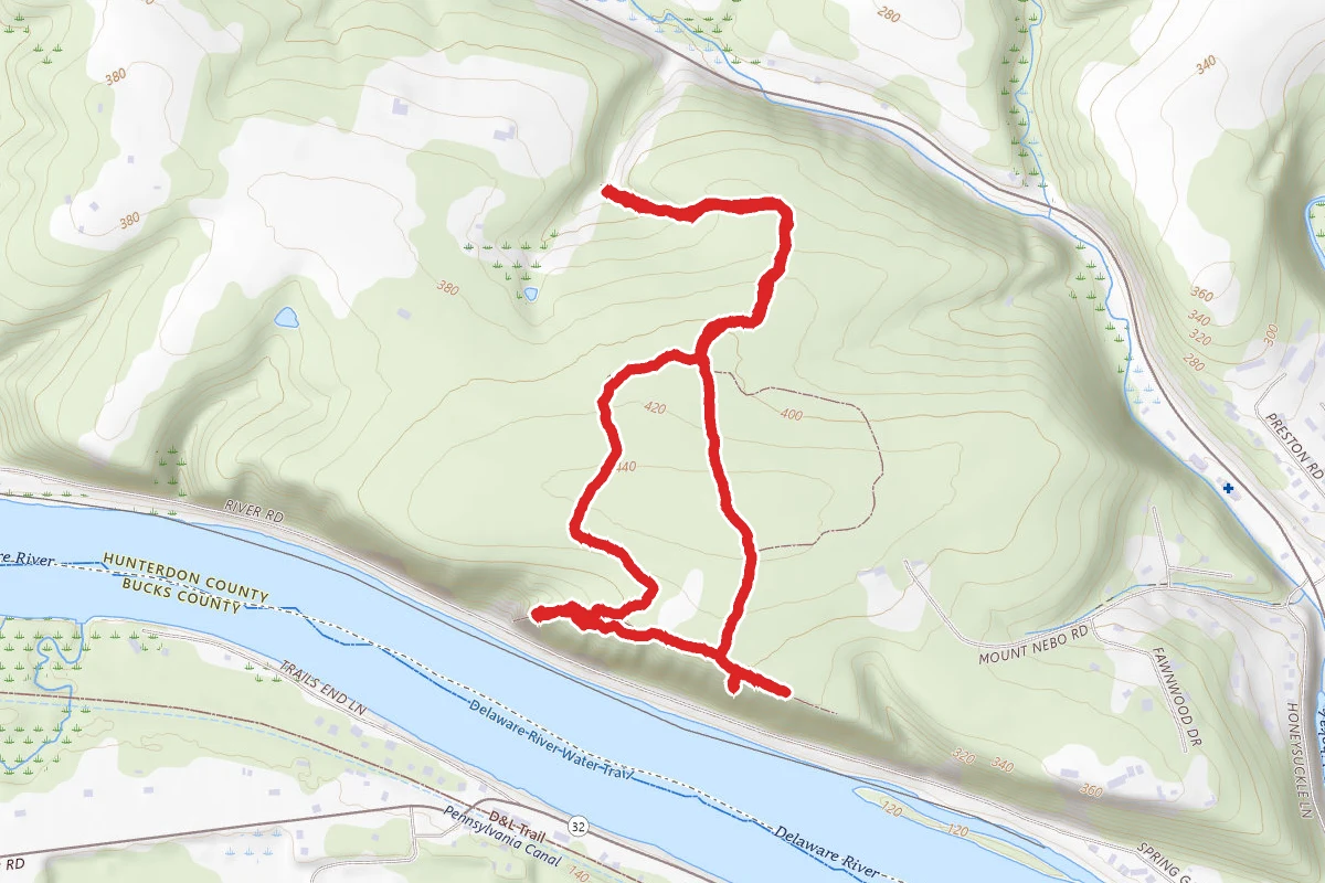 Milford Bluffs Trail