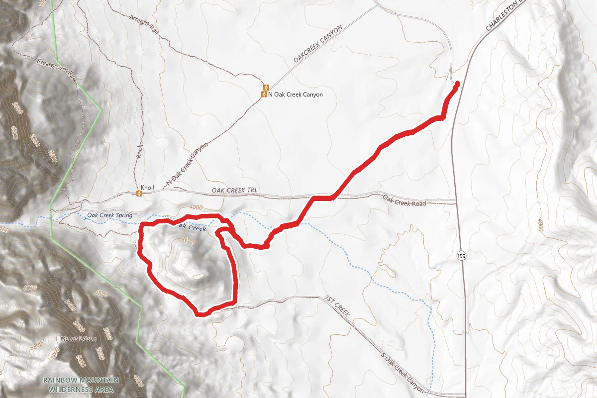 Potato Knoll Loop