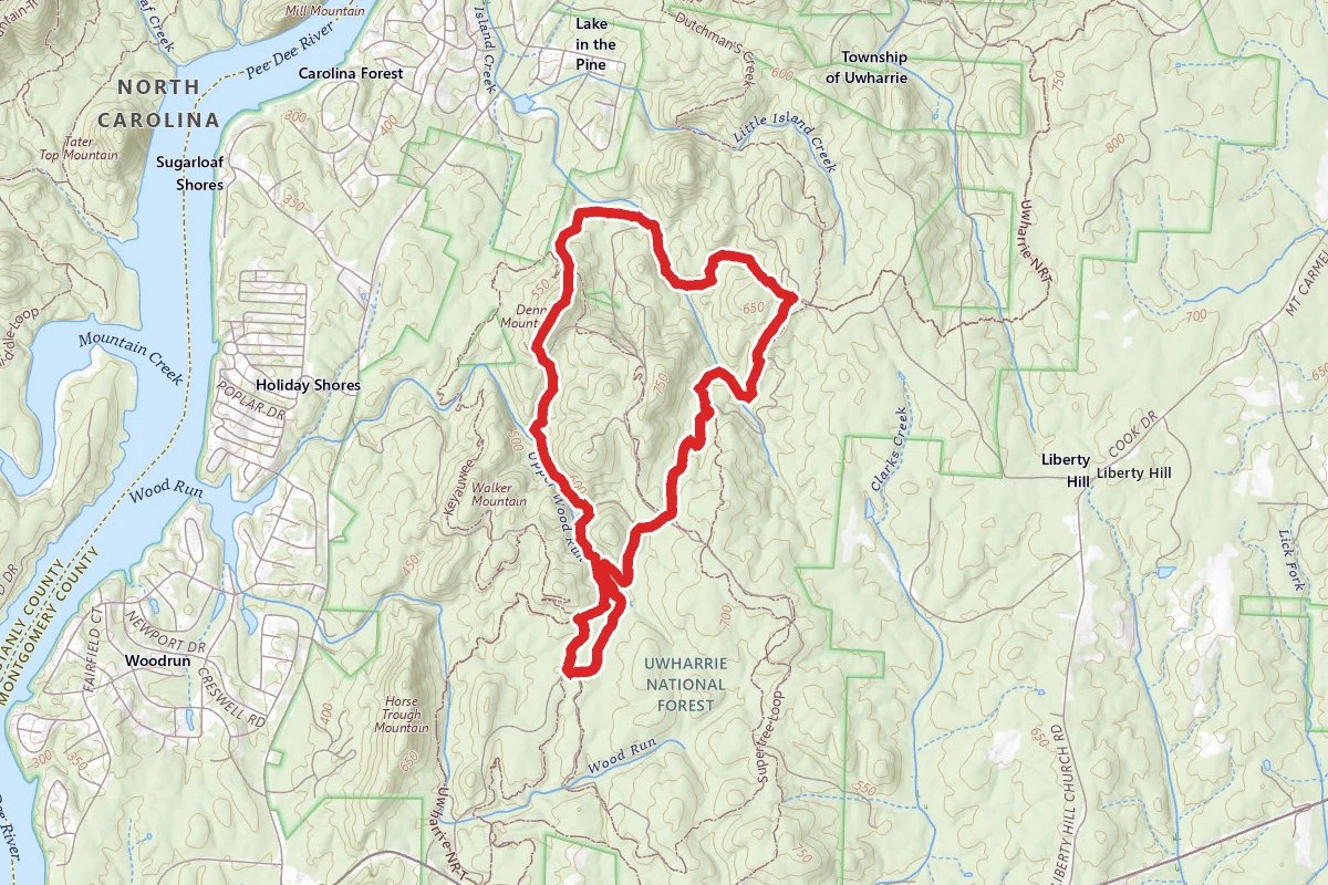 Uwharrie Loop