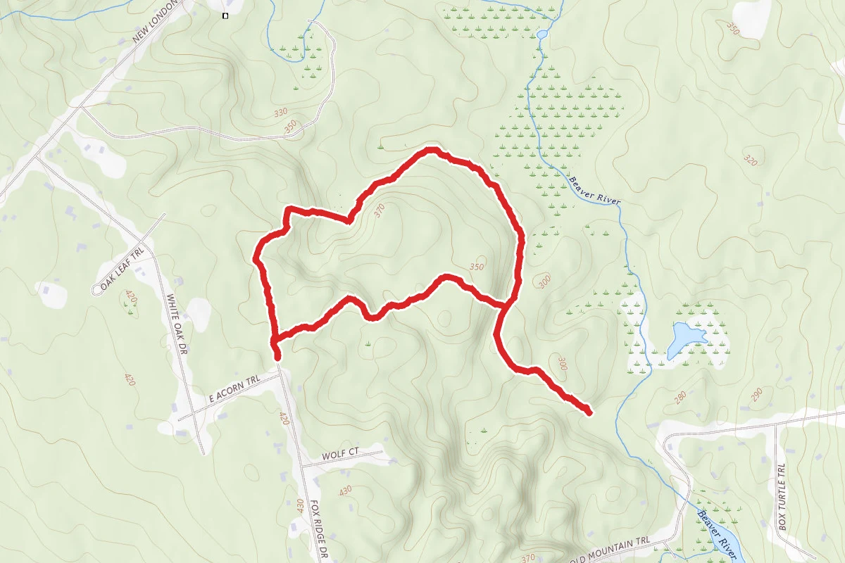 Beaver River Preserve Loop Trail