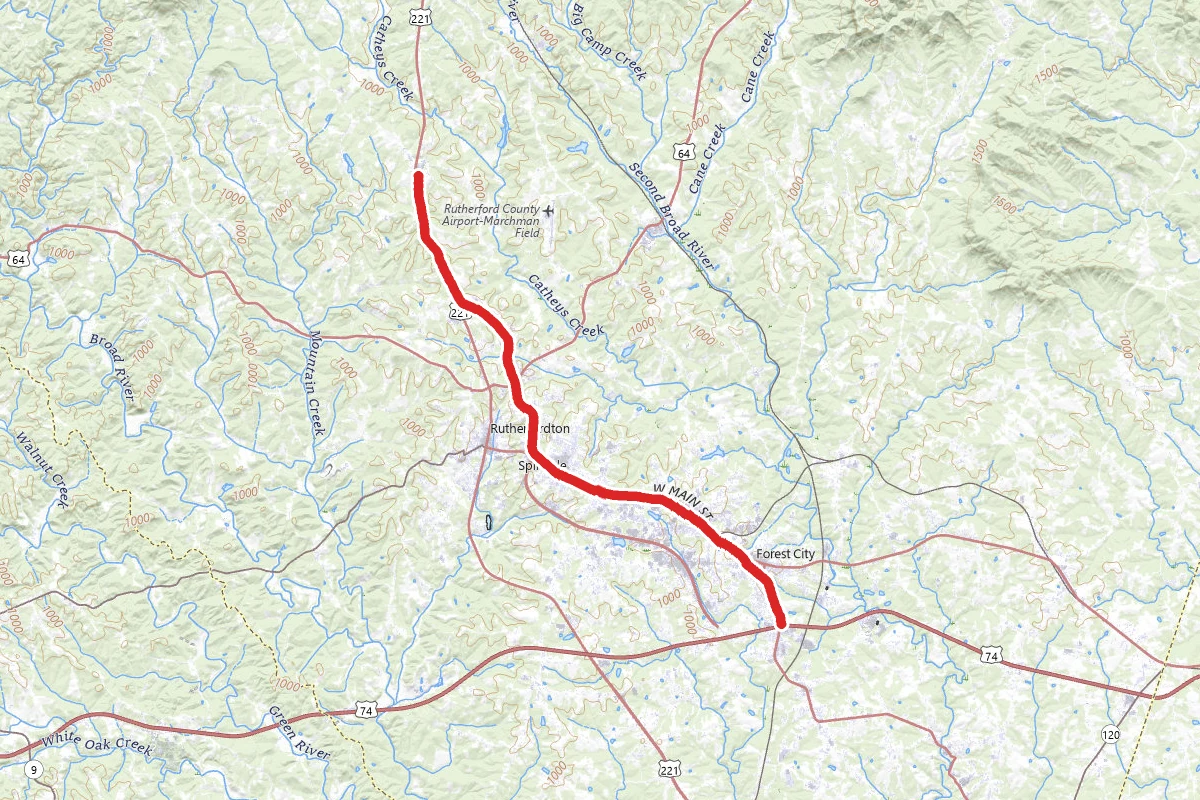 Thermal Belt Rail Trail