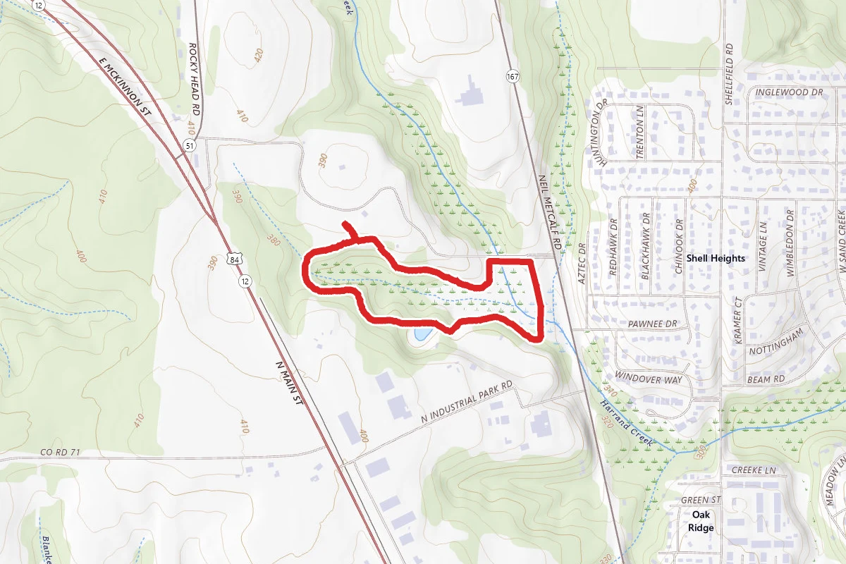 Johnny Henderson Trail