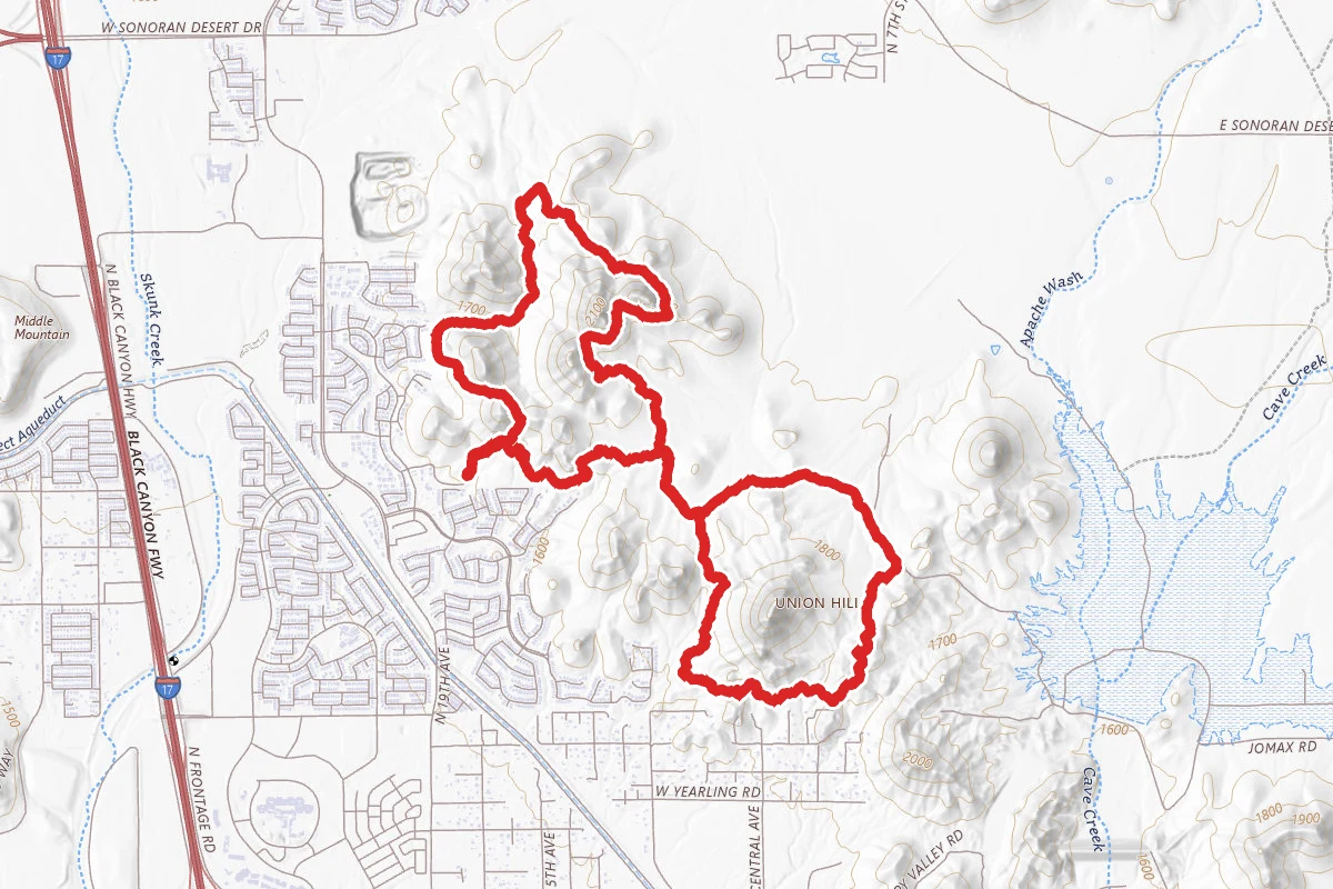 Great Horned Owl Loop to Dixie Mountain Loop