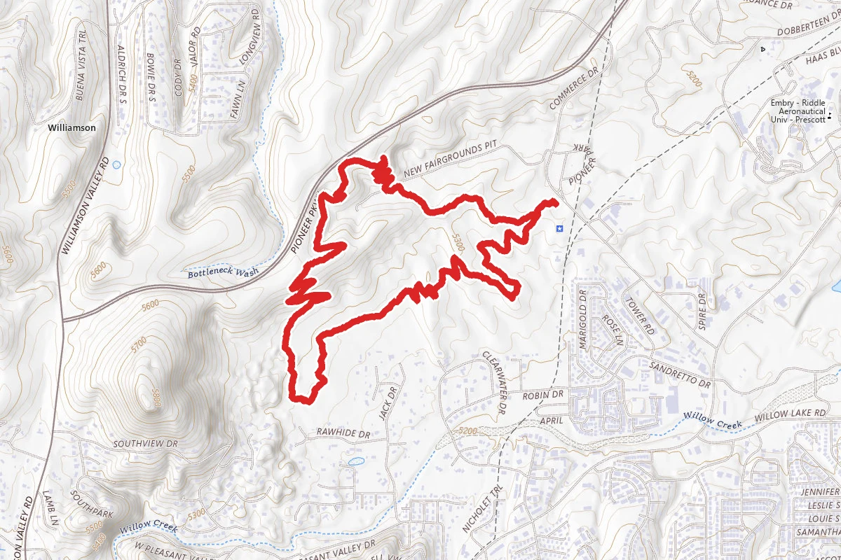 Pioneer Singletrack