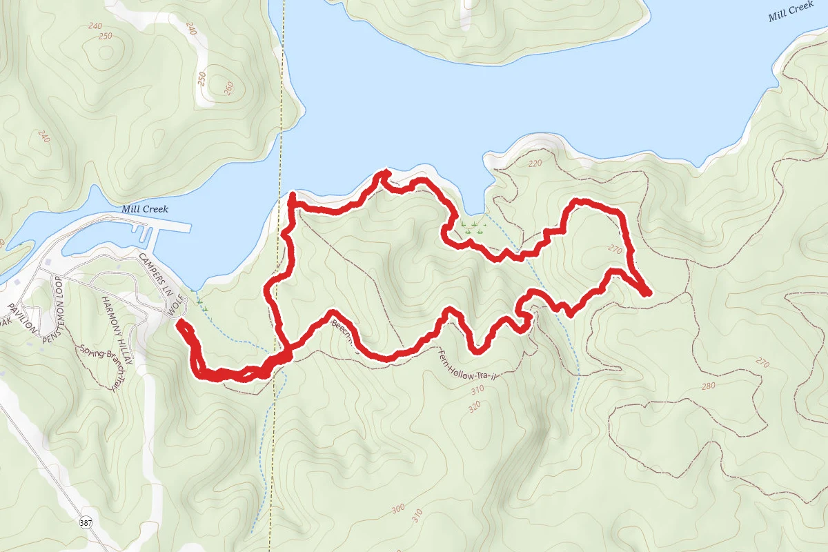 Coastal Plain Trail