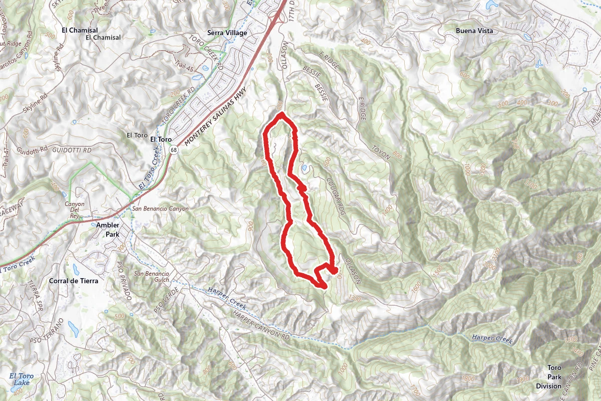 Gilson Gap Loop Trail