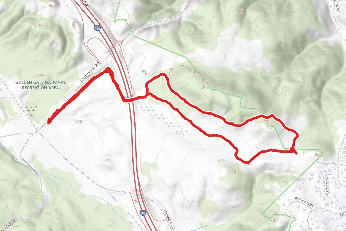 Ridgeview and Serpentine Loop