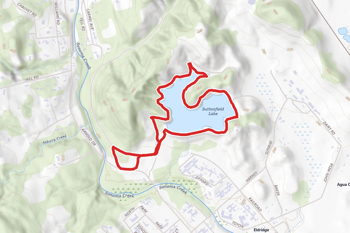 Suttonfield Lake Loop
