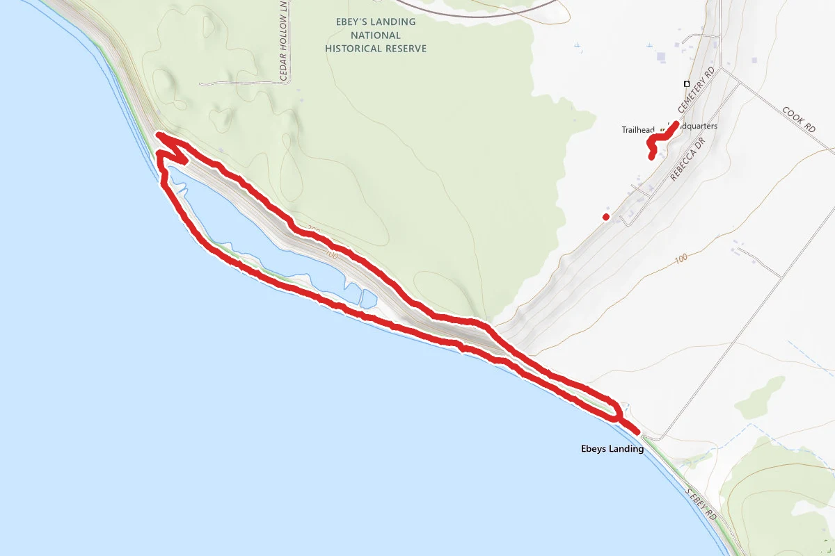 Ebey's Landing Trail