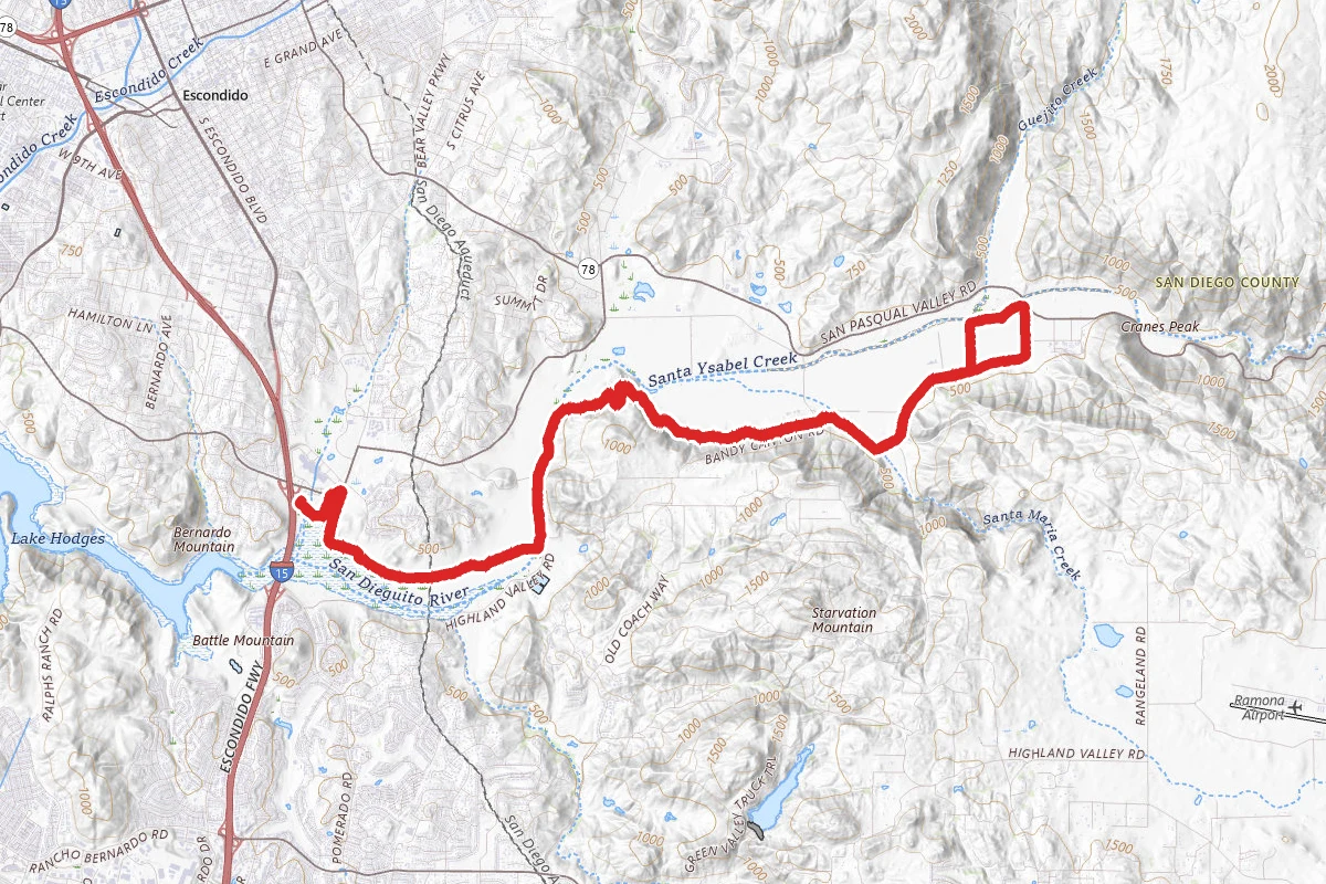 Raptor Hill via Mule Hill Trail