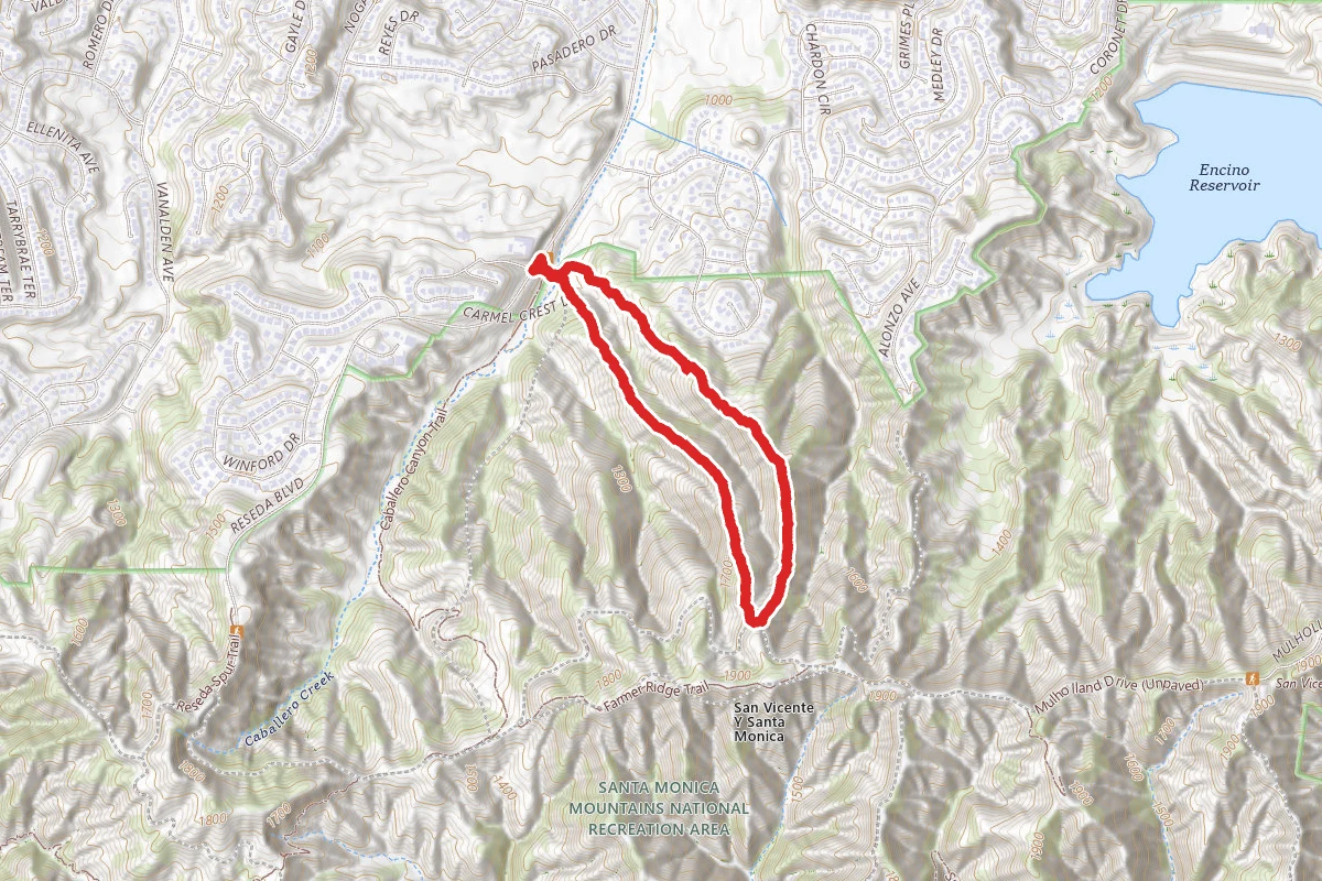 Lower Hectic Trail Loop