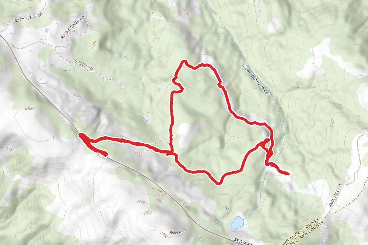 Clouds Rest Trail