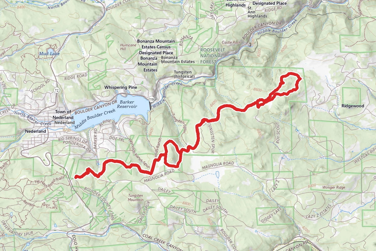 Blue Dot Trail