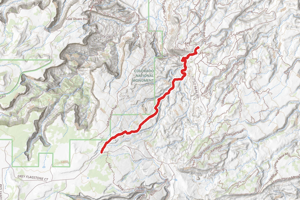 The Ribbon Trail