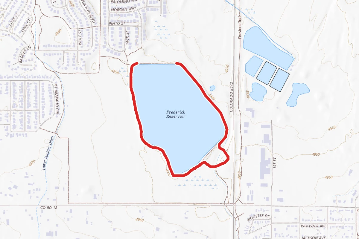 Milavec Lake Loop