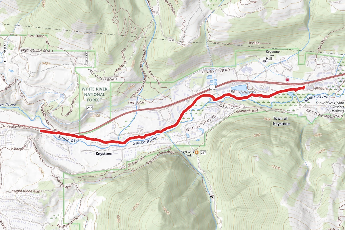 Snake River Trail