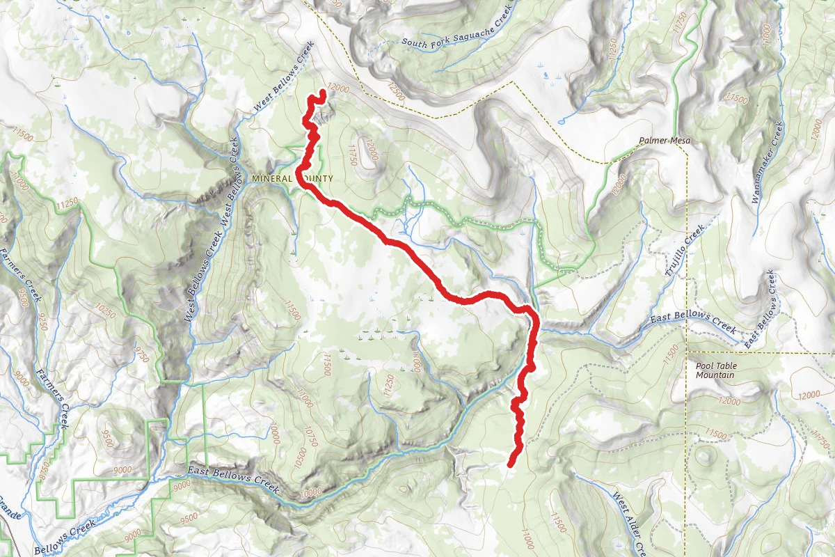 Wheeler Trail