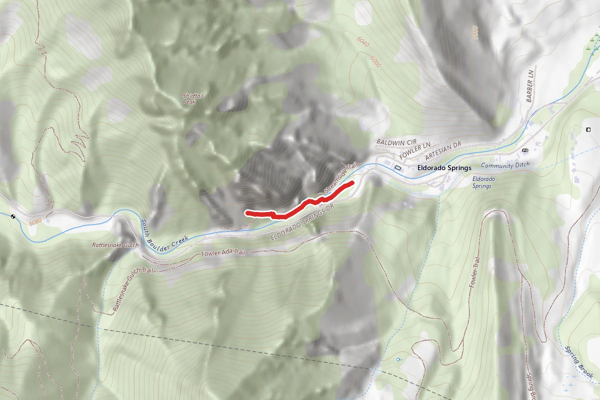 Eldorado Canyon