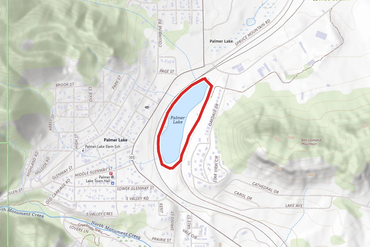 Palmer Lake Loop