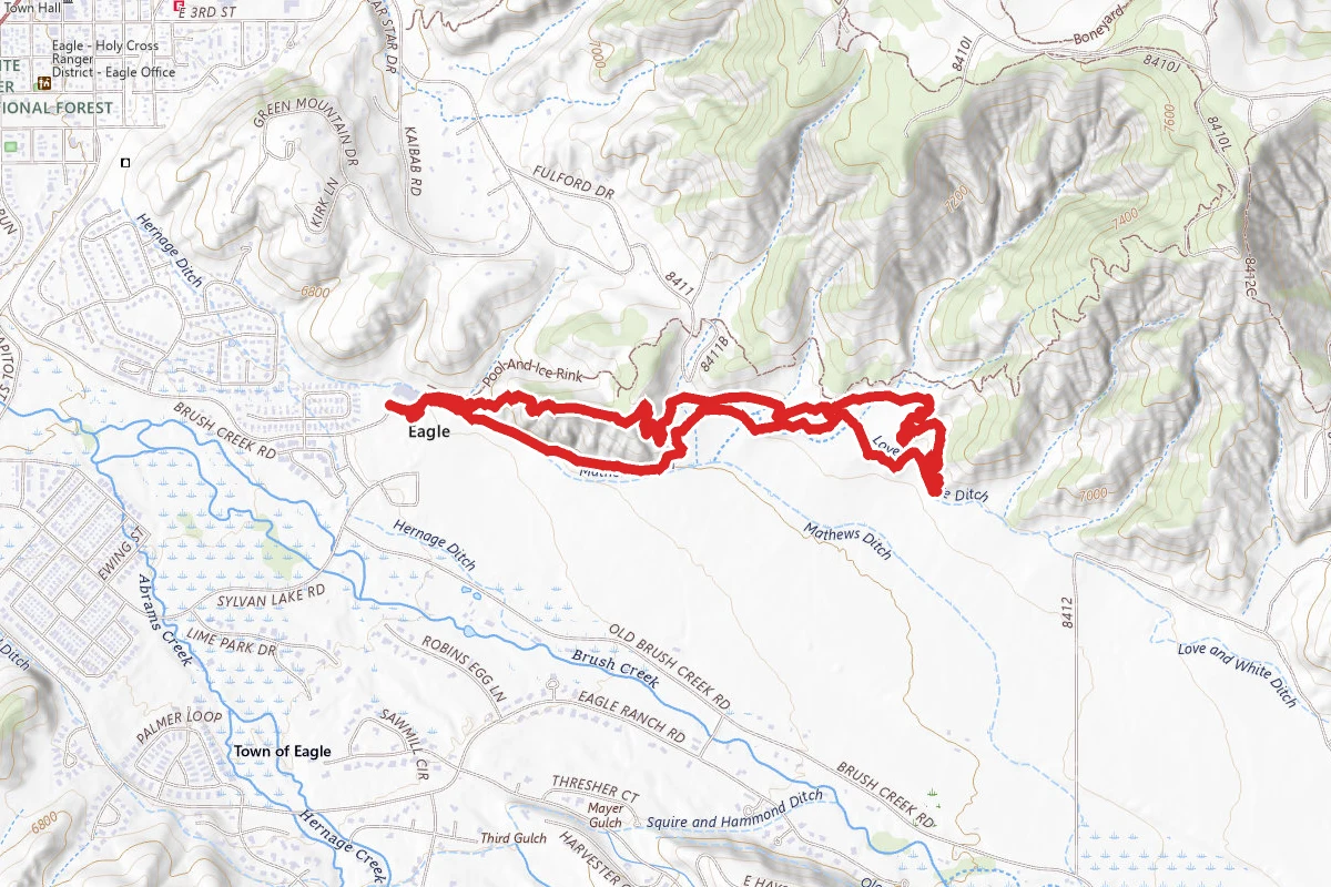Haymaker Trail