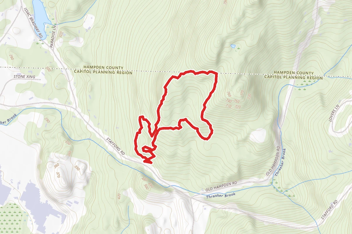 Skyline Scenic Area Loop
