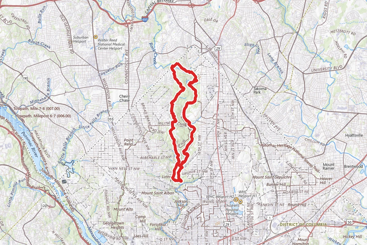 Rock Creek Outer Loop