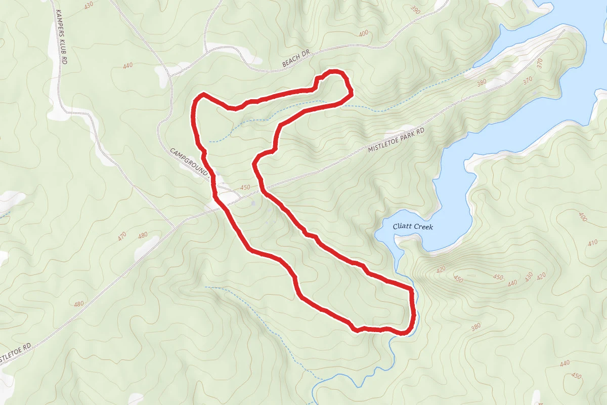 Cliatt Creek Nature Trail Loop